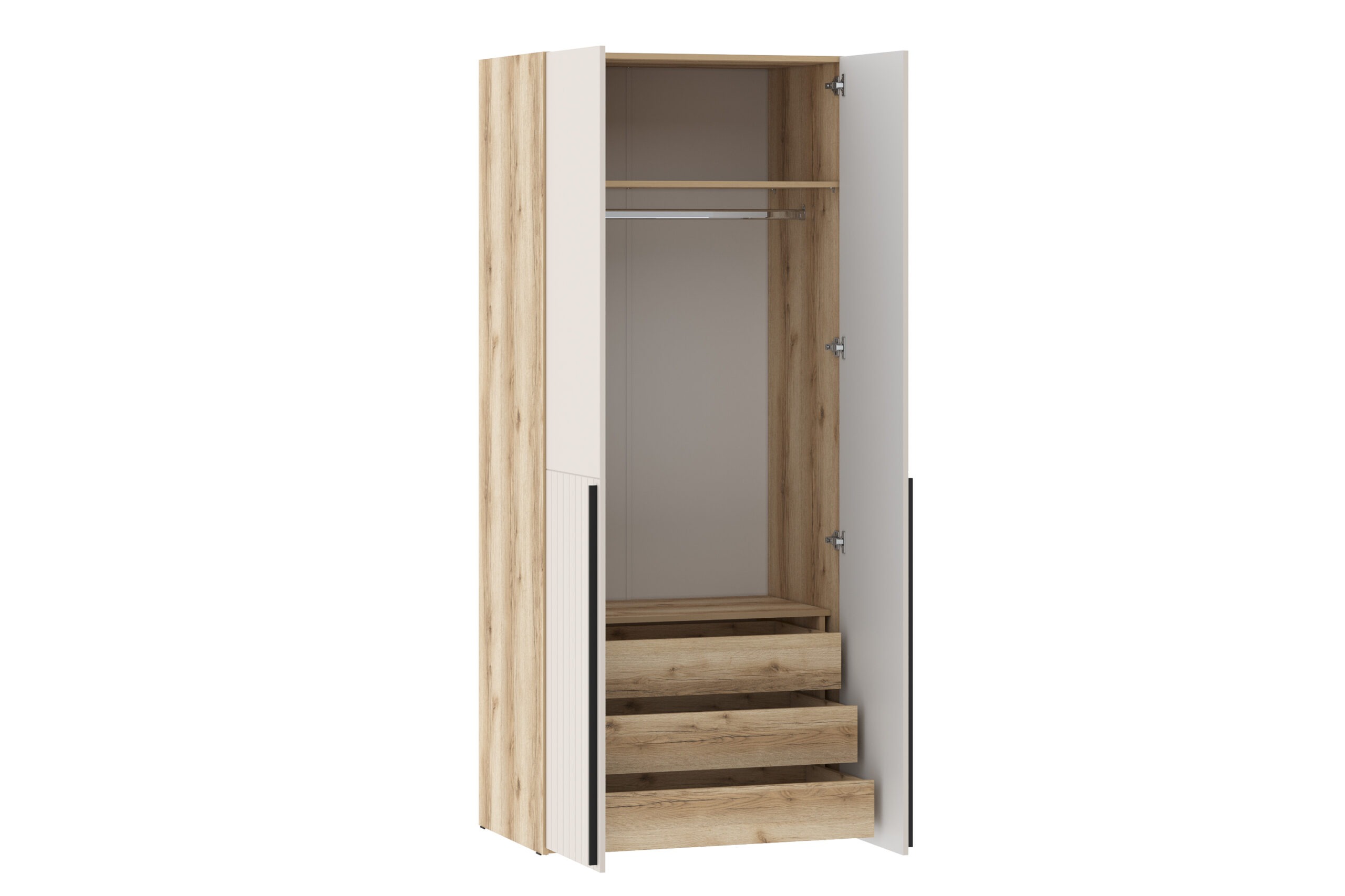 Шкаф для одежды "Арден" (Фасад ПВХ) 200.04 — изображение 5