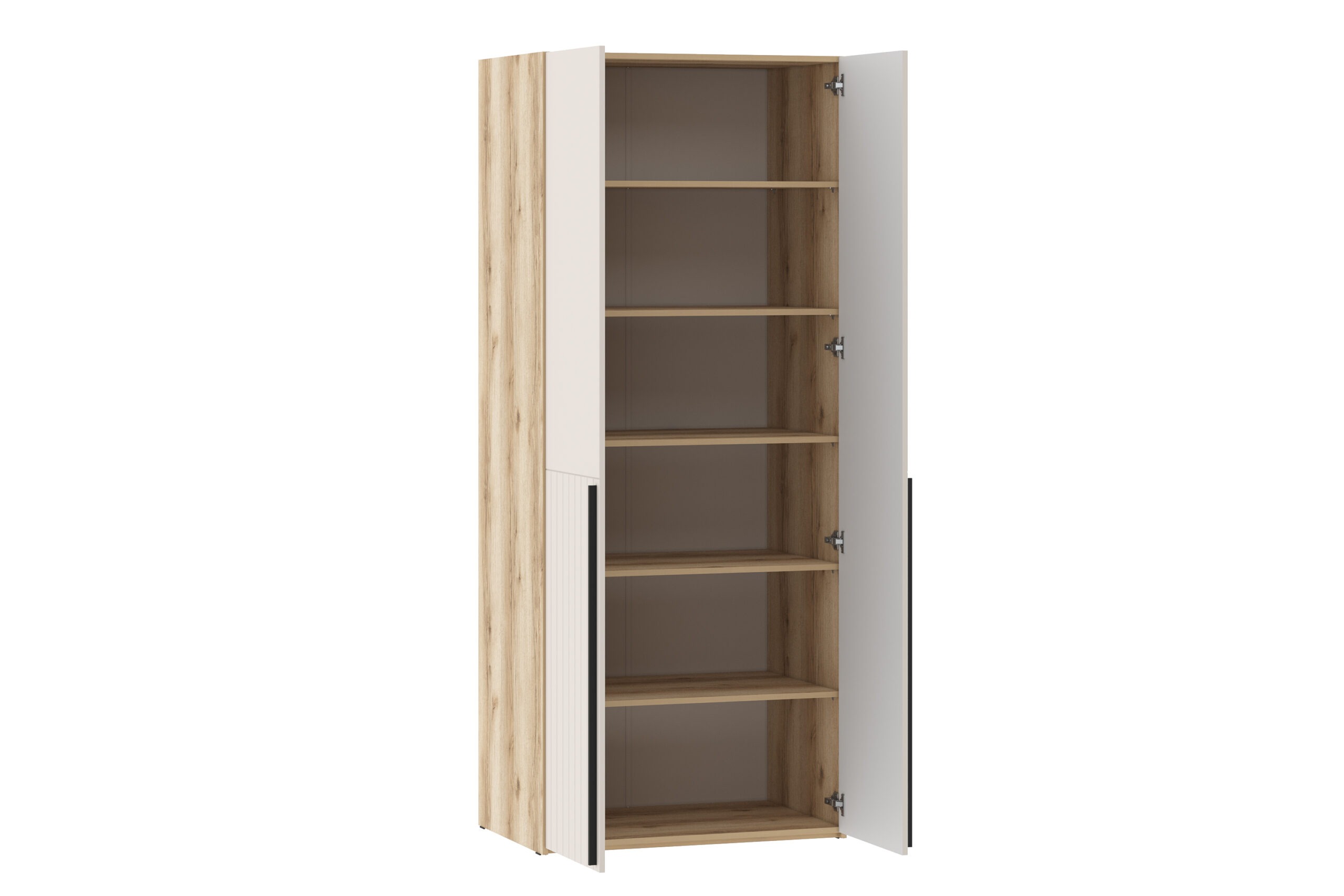 Шкаф для одежды "Арден" (Фасад ПВХ) 200.04 — изображение 4