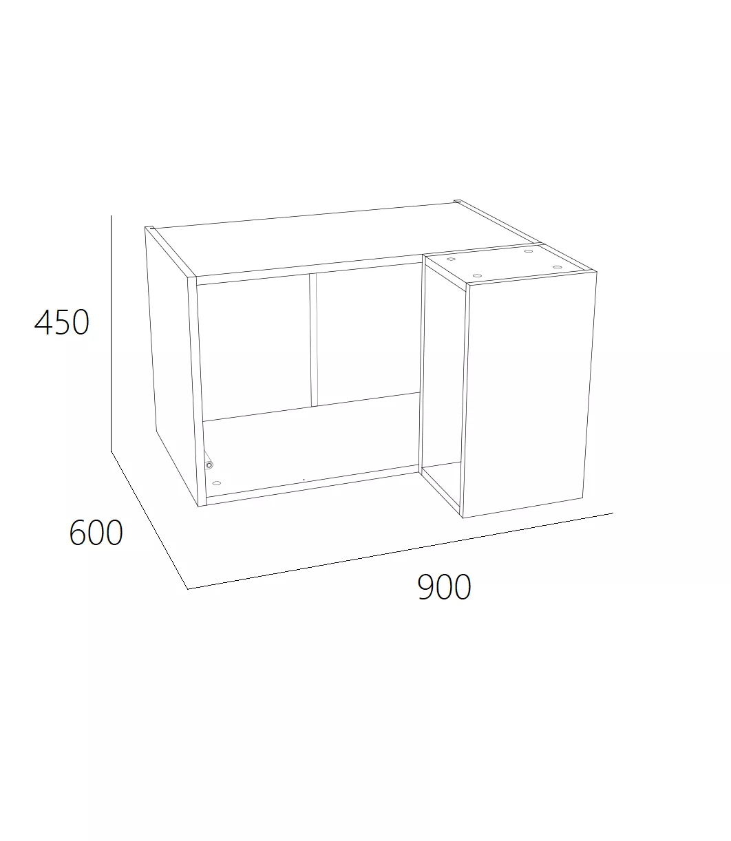 Антресоль "Арден" 200.16 — изображение 4