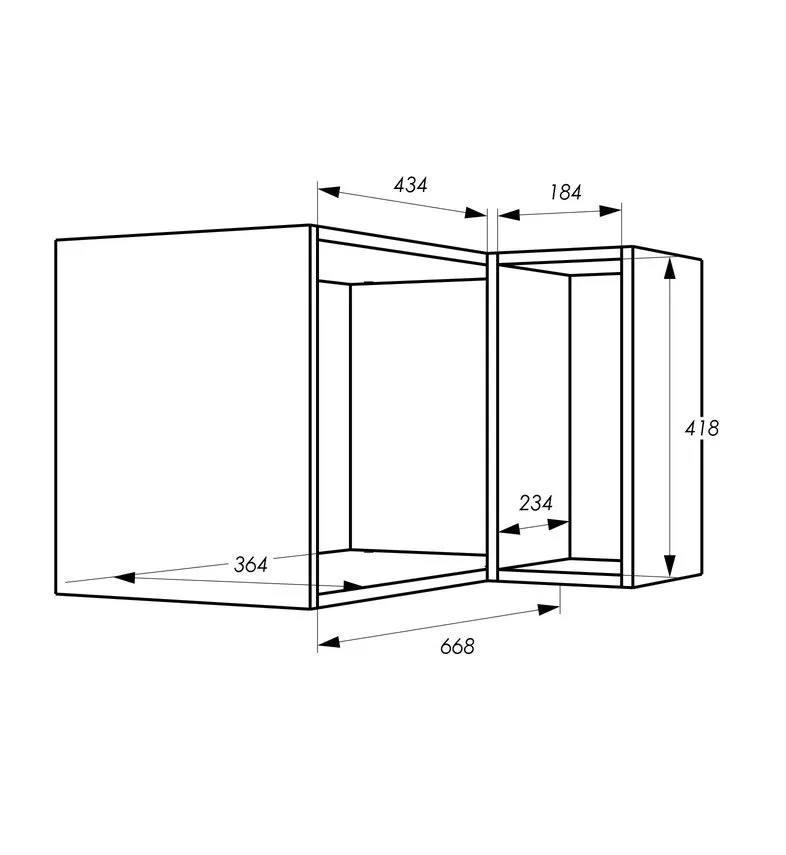 Антресоль "Арден" 200.16 — изображение 5