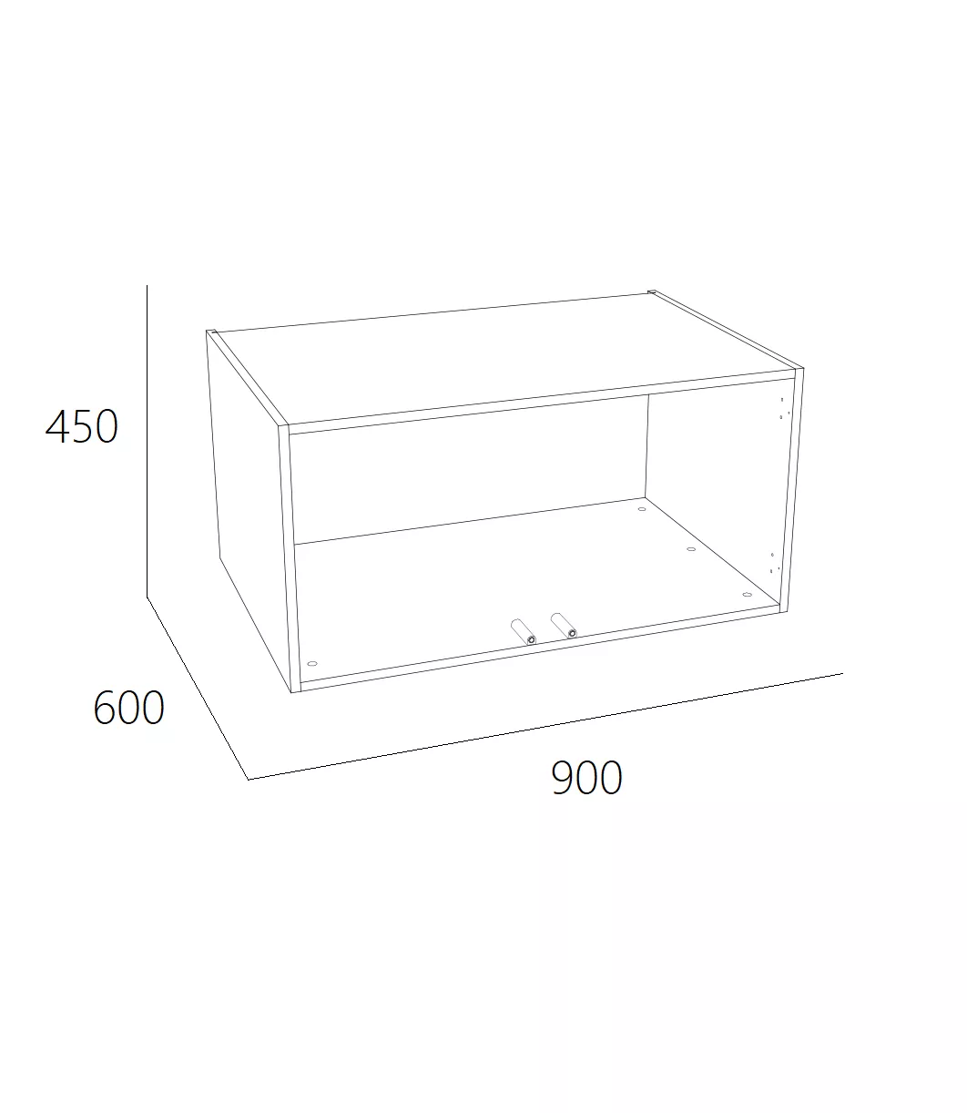 Антресоль "Арден" 200.13 — изображение 5