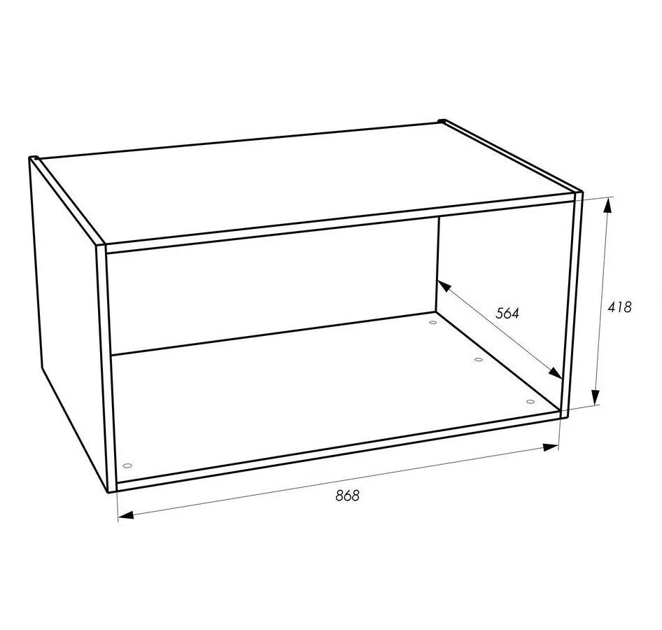 Антресоль "Арден" 200.13 — изображение 4
